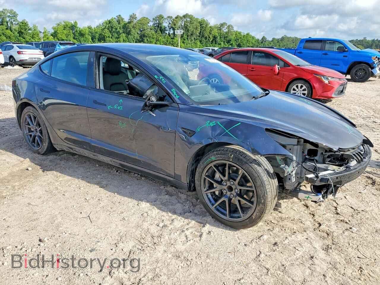 2023 TESLA MODEL 3 - VIN: 5YJ3E1EA7PF672168 - Photo 4