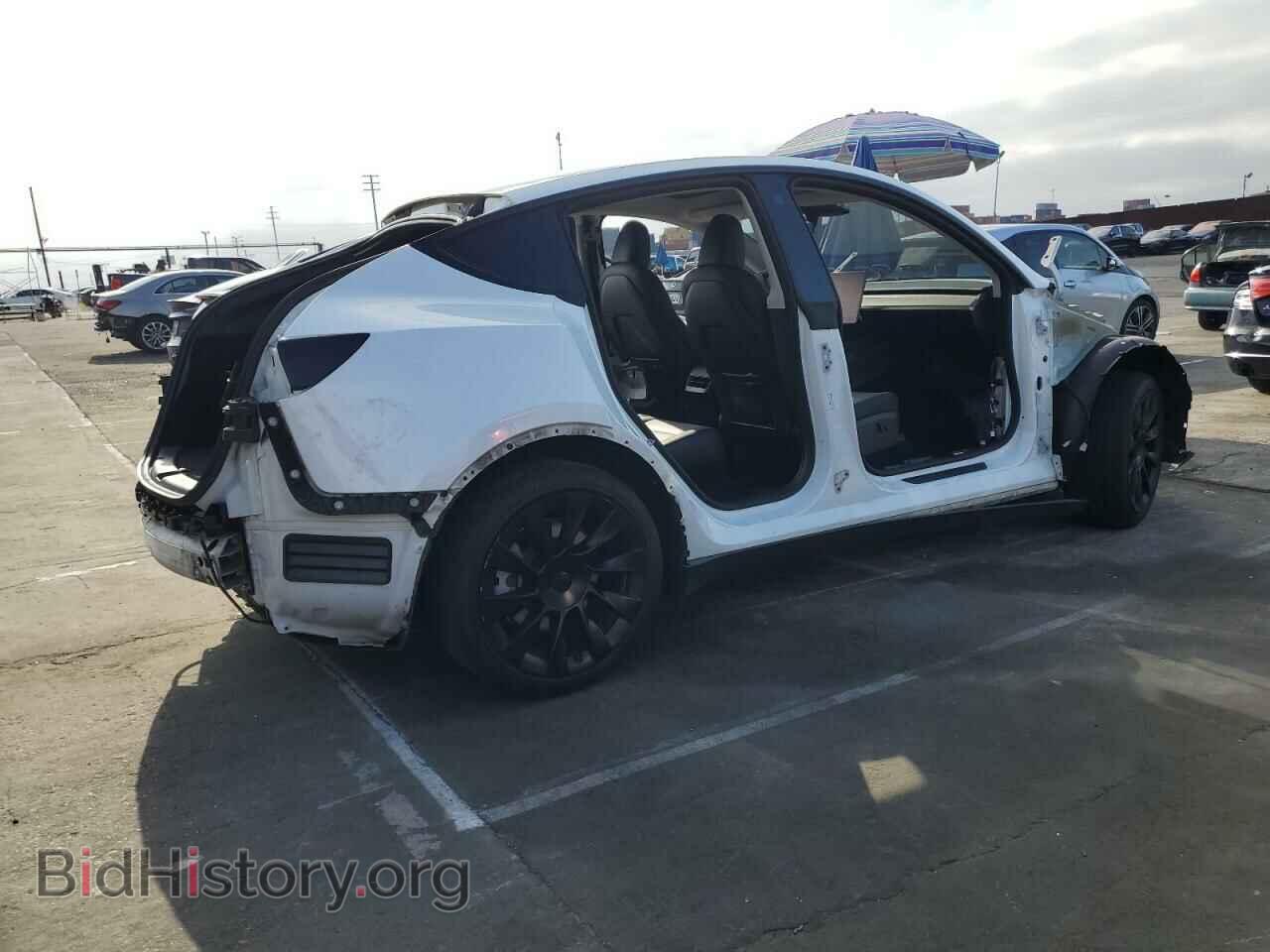 2023 TESLA MODEL Y - VIN: 7SAYGDEE2PA025536 - Фото 3