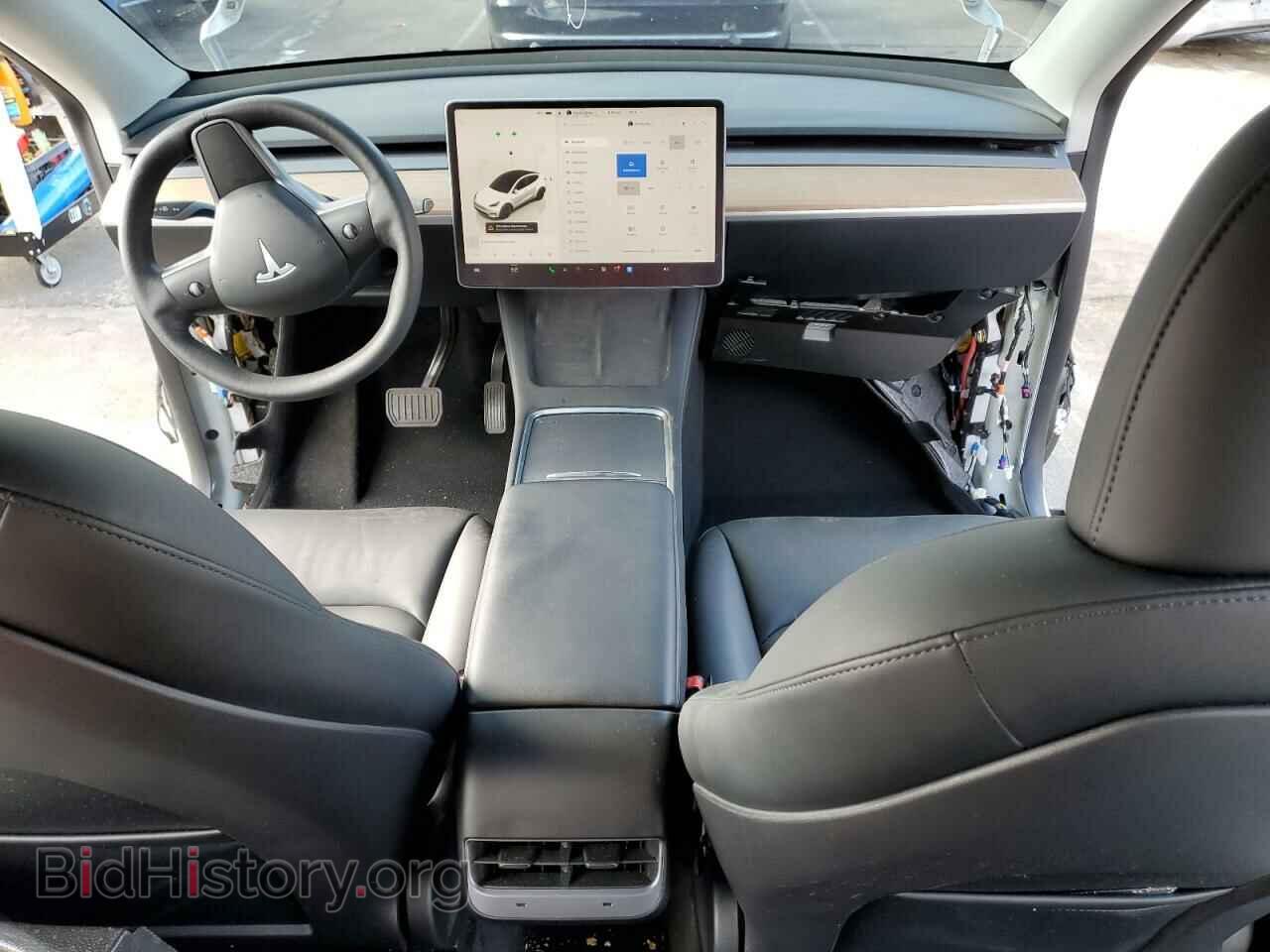 2023 TESLA MODEL Y - VIN: 7SAYGDEE2PA025536 - Фото 8