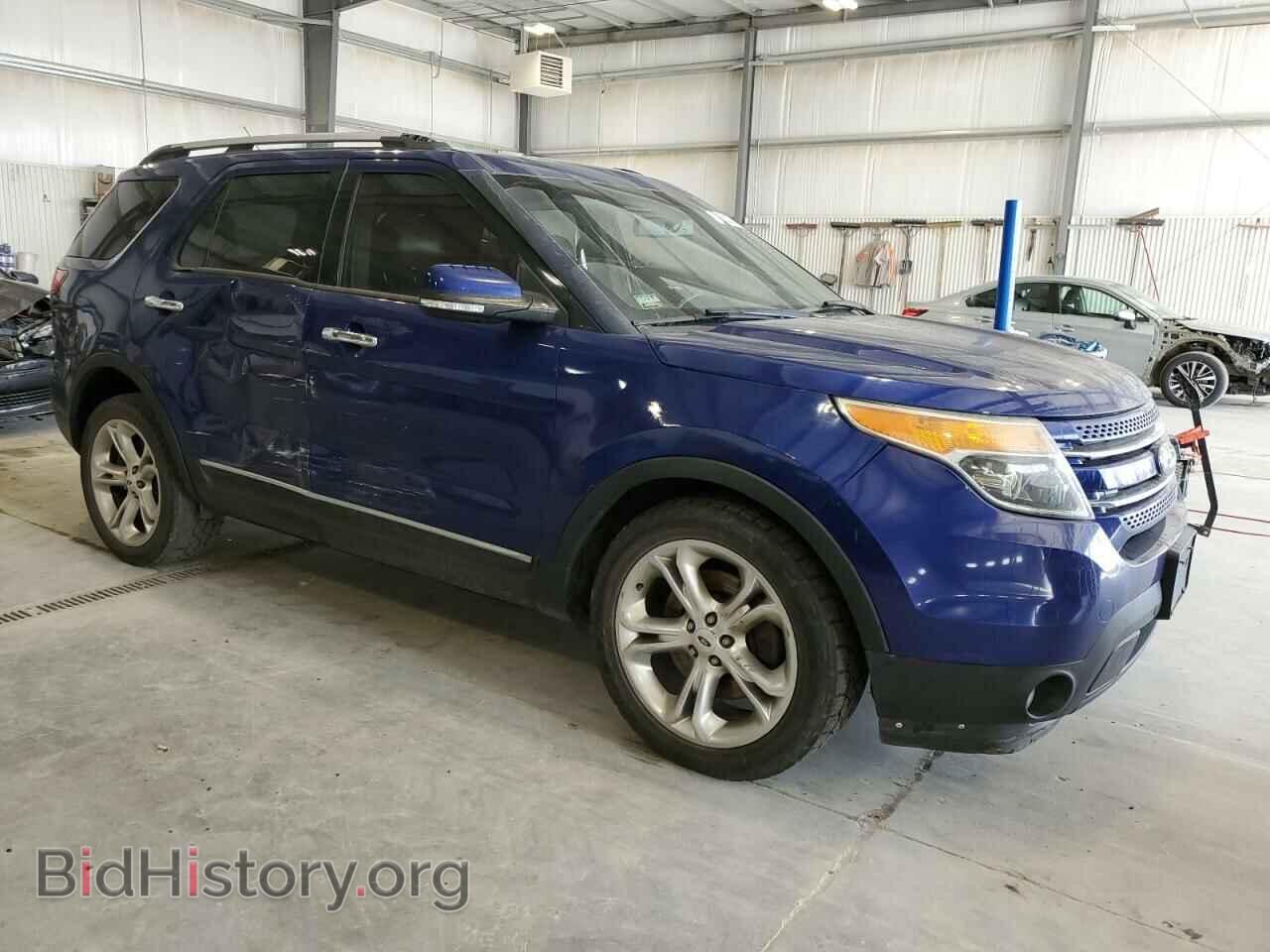 2014 FORD EXPLORER - VIN: 1FM5K8F86EGA22767 - Фото 4