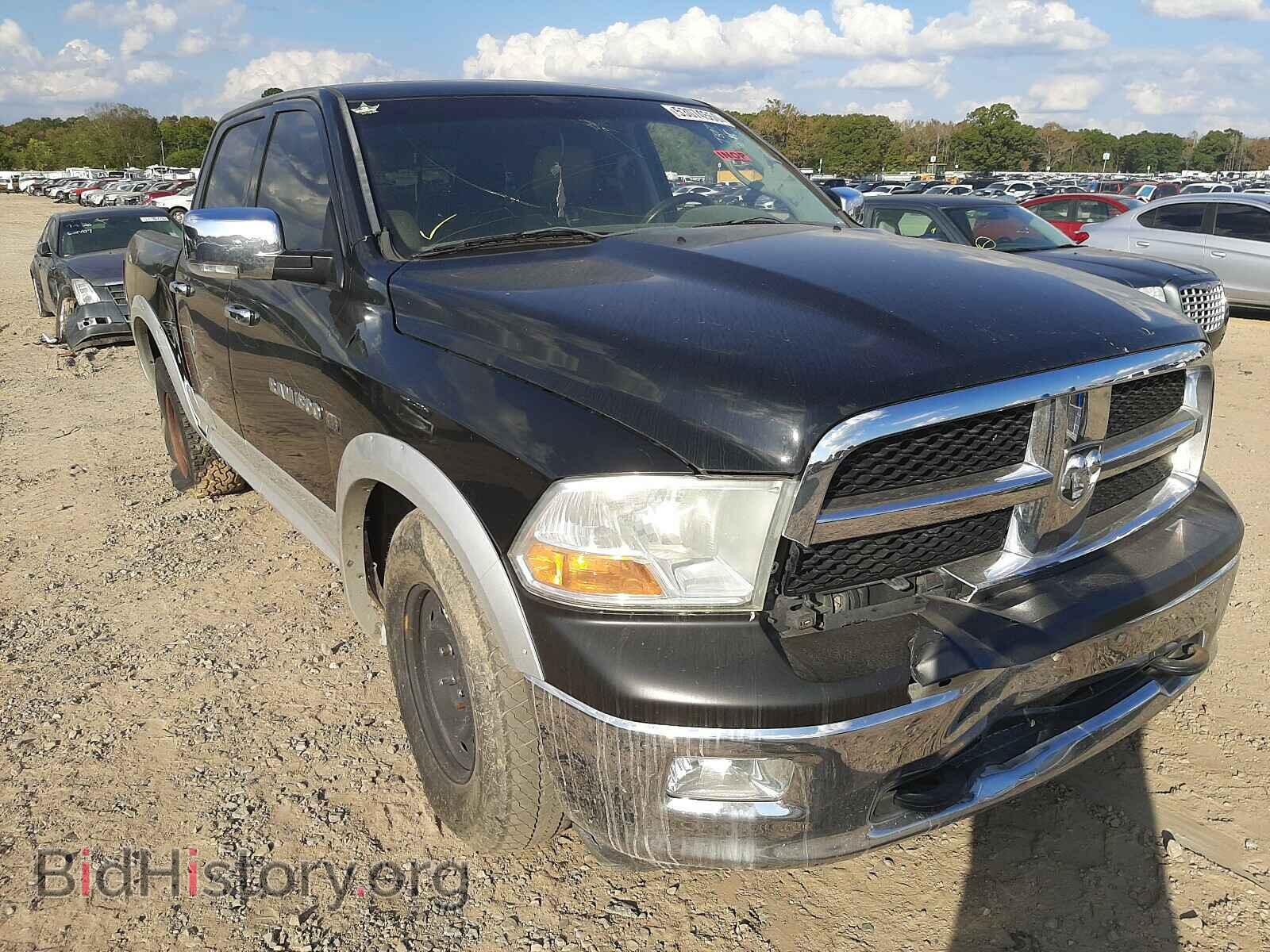 Photo 1C6RD6NT9CS245896 - DODGE RAM 1500 2012