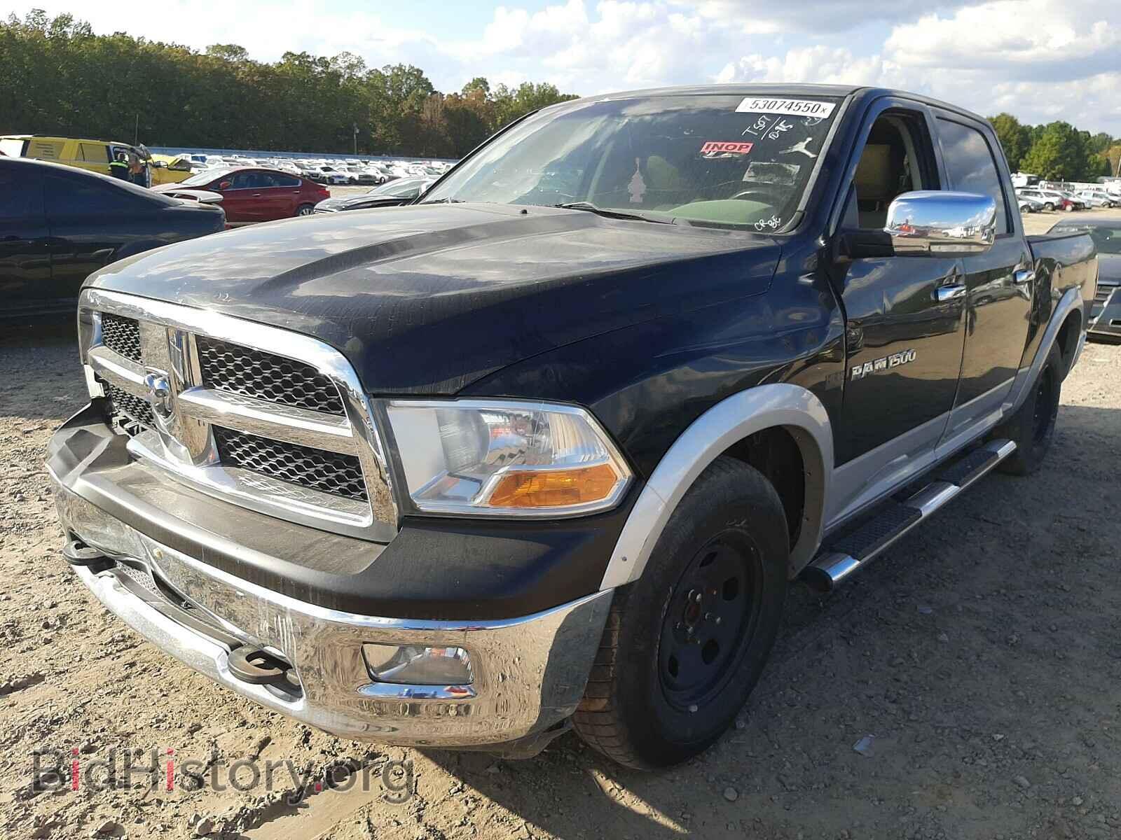 2012 DODGE RAM 1500 - VIN: 1C6RD6NT9CS245896 - Фото 2