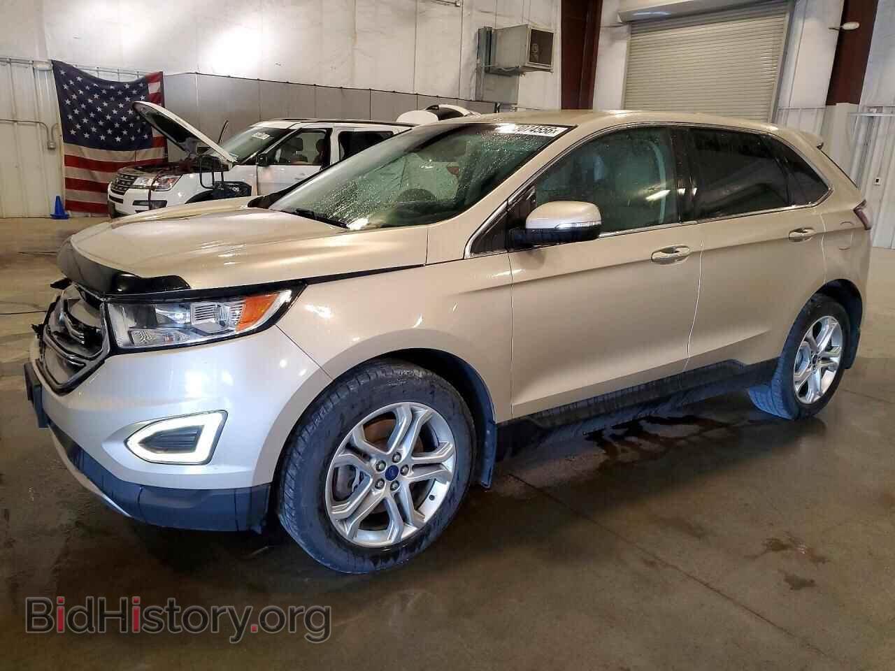 Фотография 2FMPK4K95JBC23402 - FORD EDGE 2018