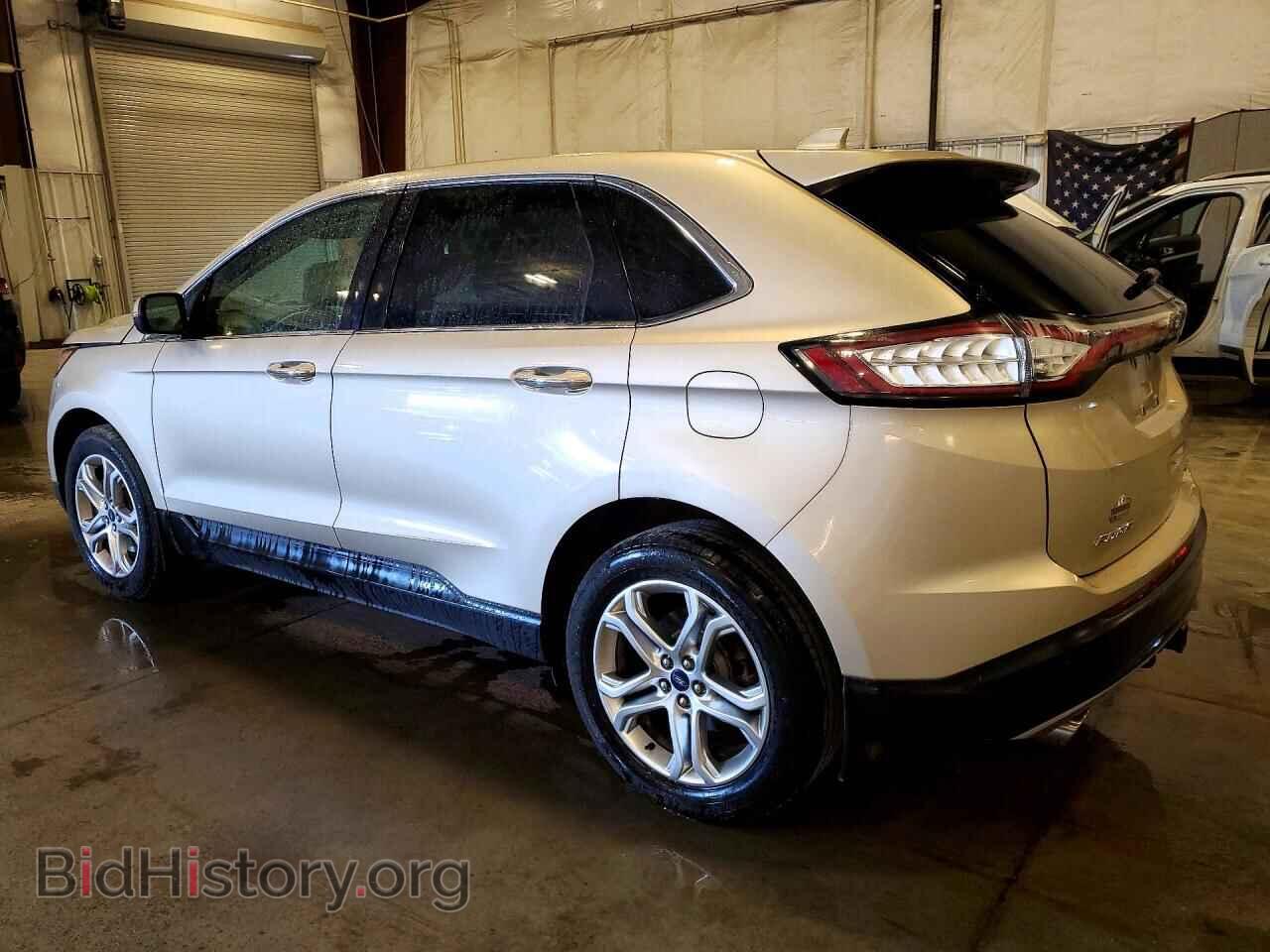 2018 FORD EDGE - VIN: 2FMPK4K95JBC23402 - Фото 2