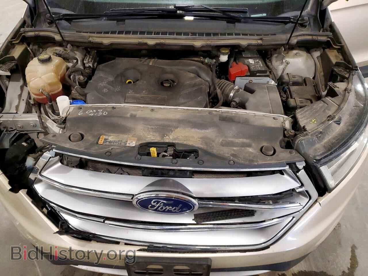 2018 FORD EDGE - VIN: 2FMPK4K95JBC23402 - Фото 12
