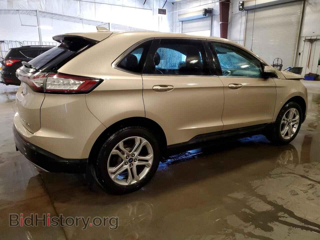 2018 FORD EDGE - VIN: 2FMPK4K95JBC23402 - Фото 3