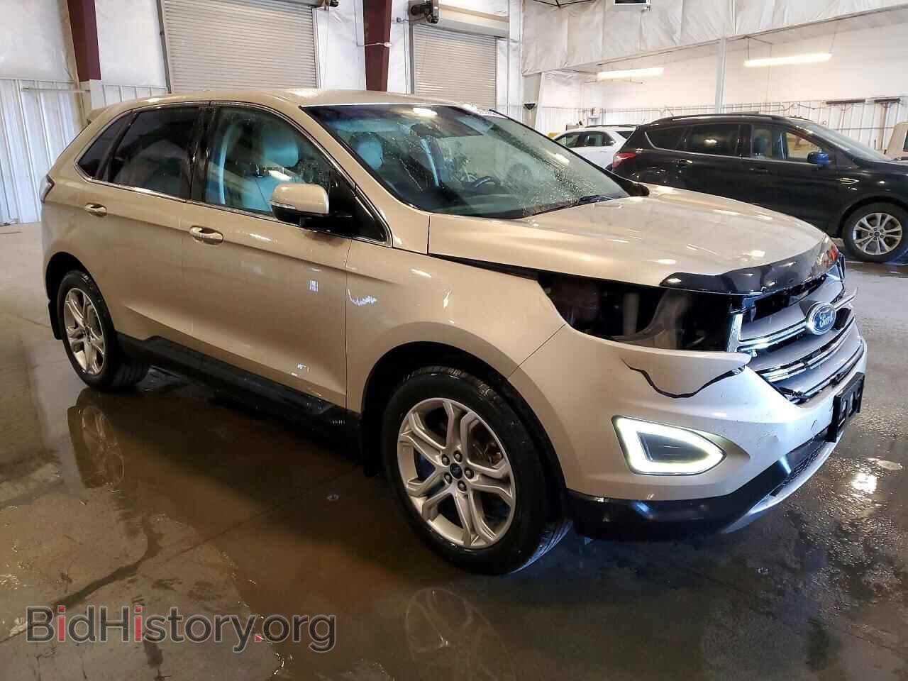 2018 FORD EDGE - VIN: 2FMPK4K95JBC23402 - Фото 4