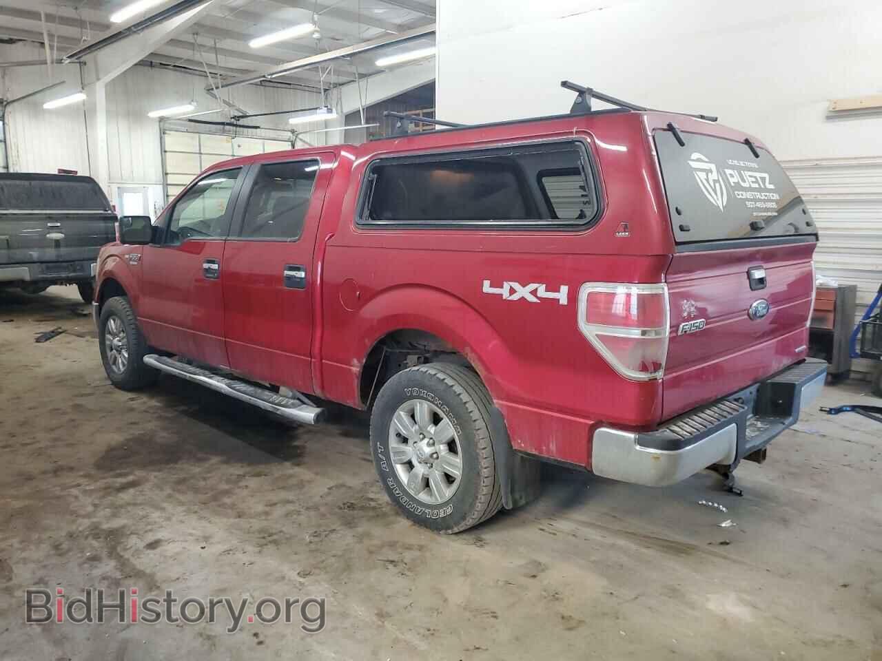 2012 FORD F-150 - VIN: 1FTFW1EF6CFC79001 - Фото 2