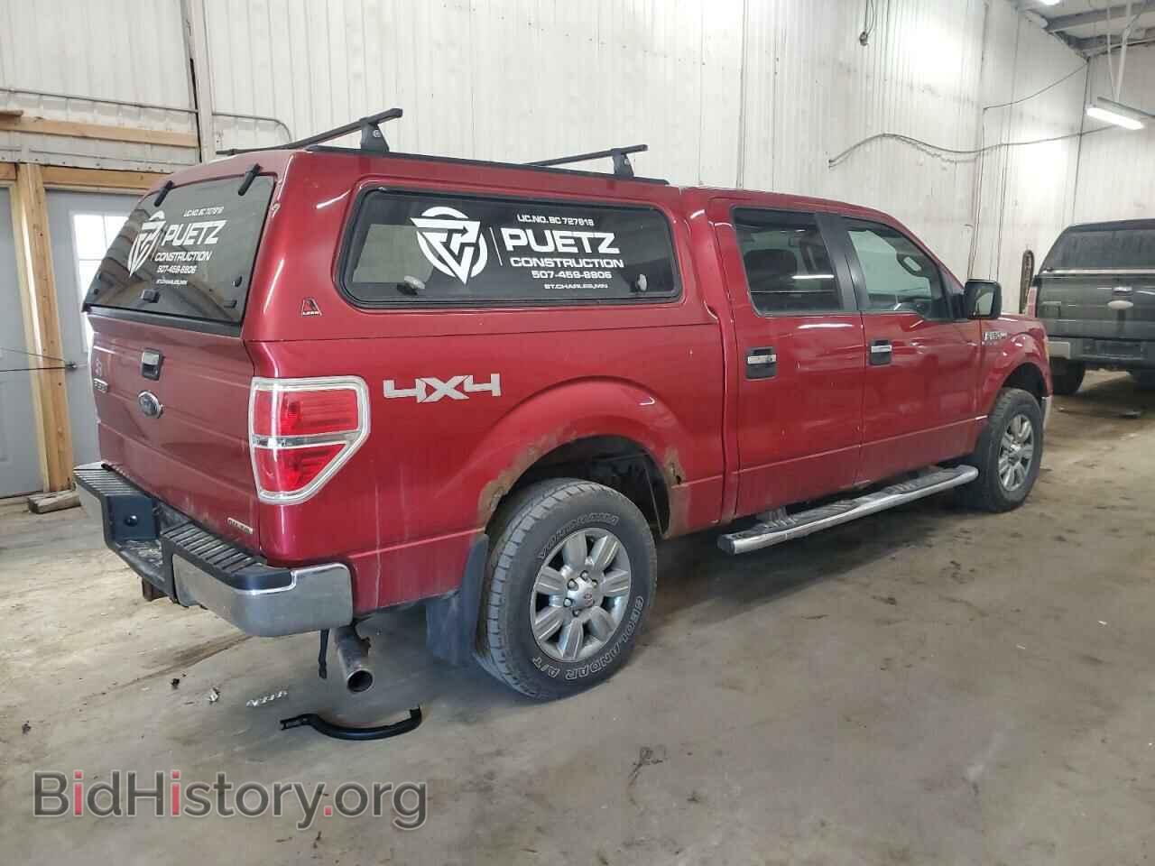 2012 FORD F-150 - VIN: 1FTFW1EF6CFC79001 - Фото 3