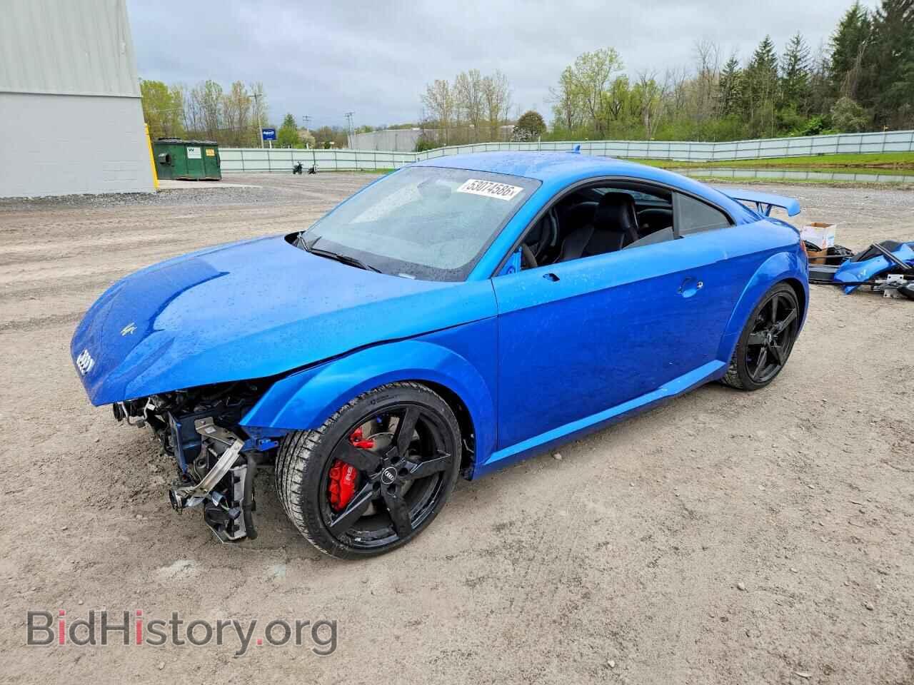 Photo WUACSAFV7J1901719 - AUDI TT 2018