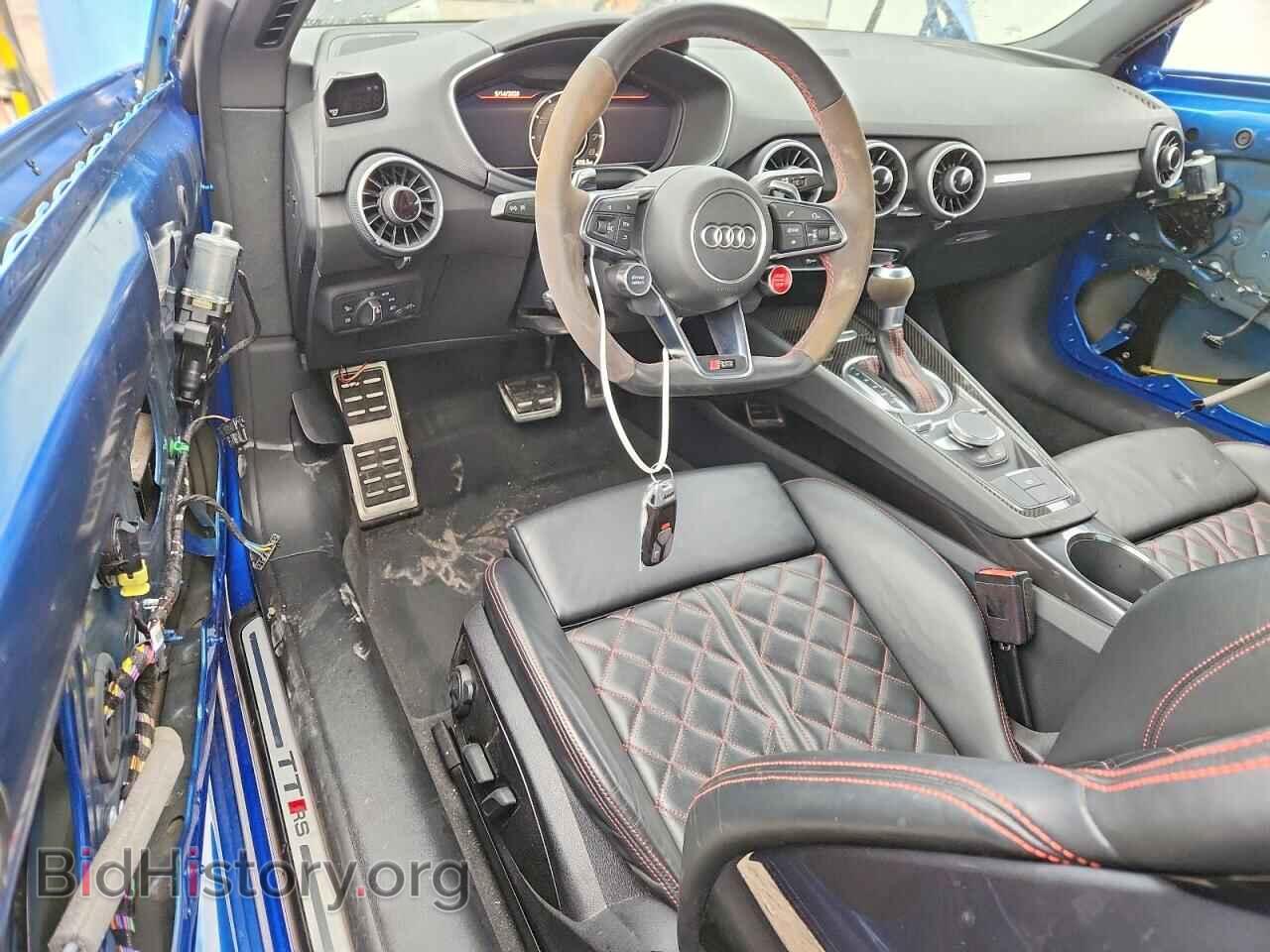 2018 AUDI TT - VIN: WUACSAFV7J1901719 - Photo 8