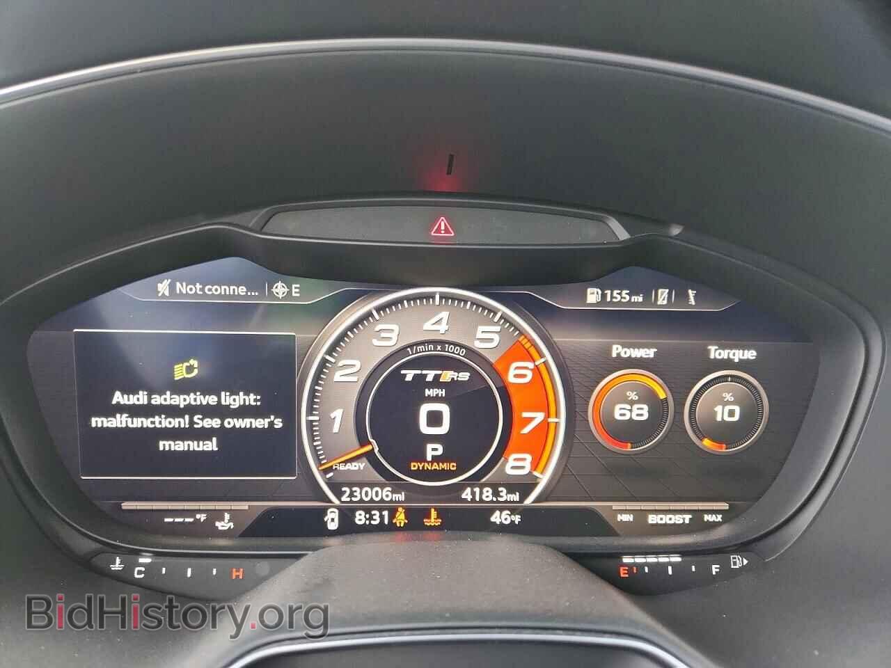 2018 AUDI TT - VIN: WUACSAFV7J1901719 - Photo 9