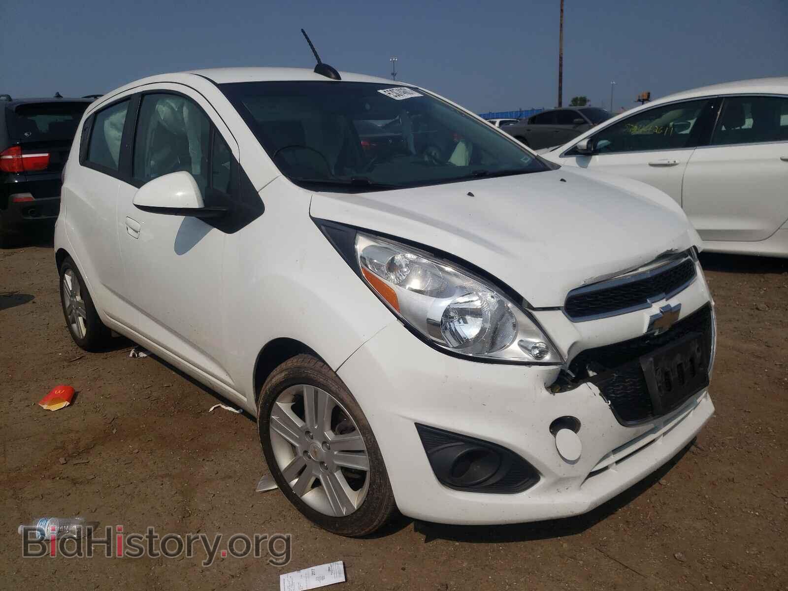 Фотография KL8CD6S98FC736720 - CHEVROLET SPARK 2015