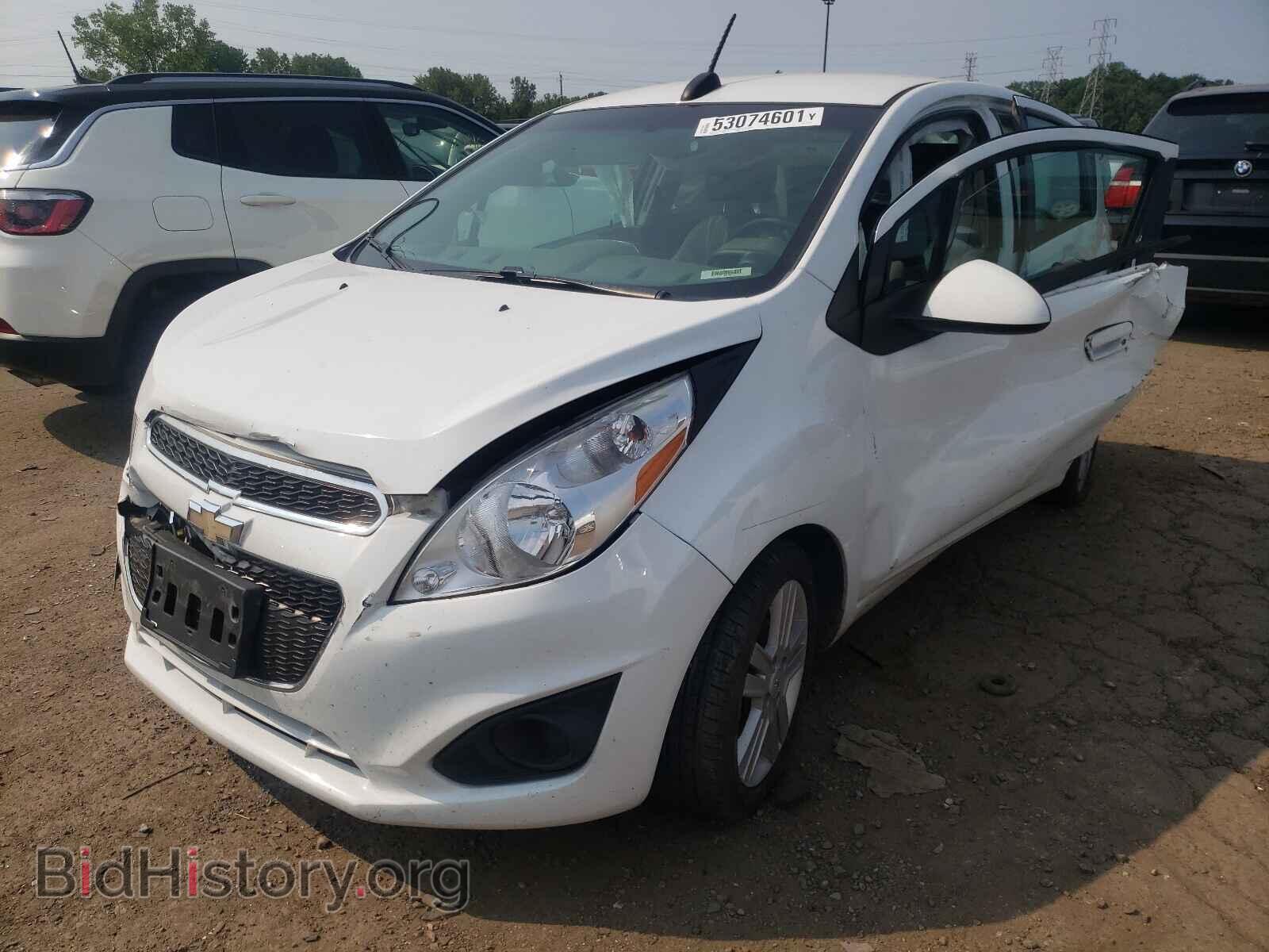 2015 CHEVROLET SPARK - VIN: KL8CD6S98FC736720 - Фото 2