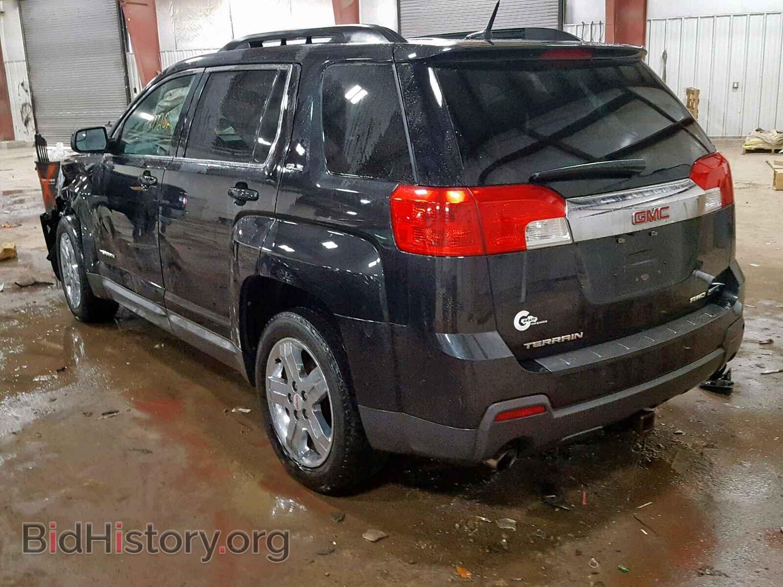 2012 GMC TERRAIN SL - VIN: 2GKFLTE54C6145890 - Фото 3