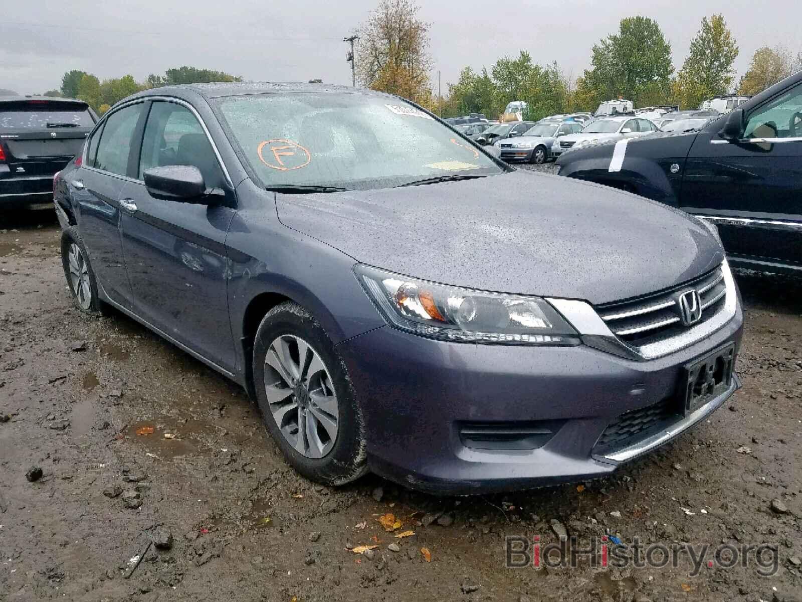 Фотография 1HGCR2F34FA231276 - HONDA ACCORD LX 2015