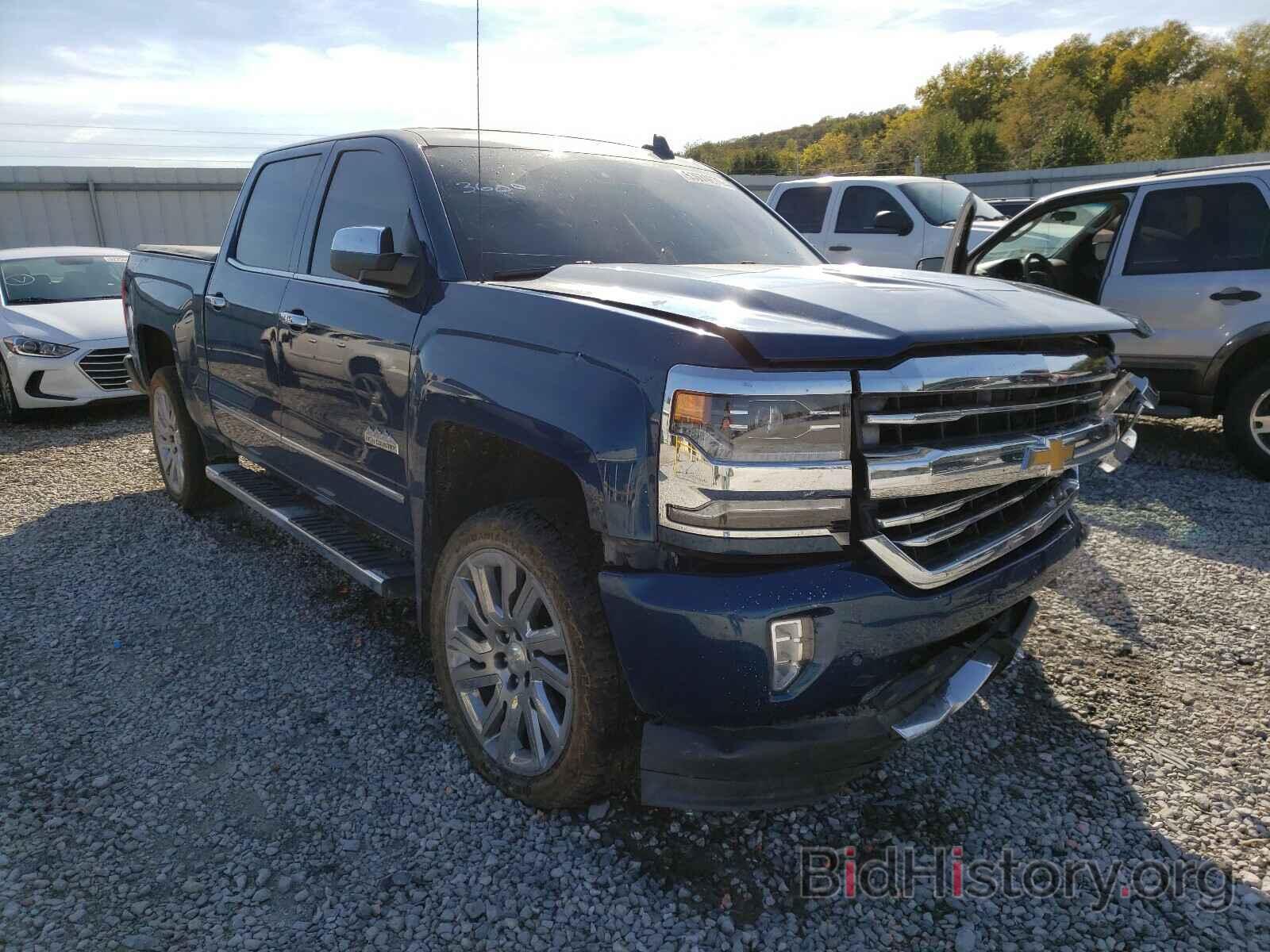 Photo 3GCUKTEJ2HG282695 - CHEVROLET SILVERADO 2017