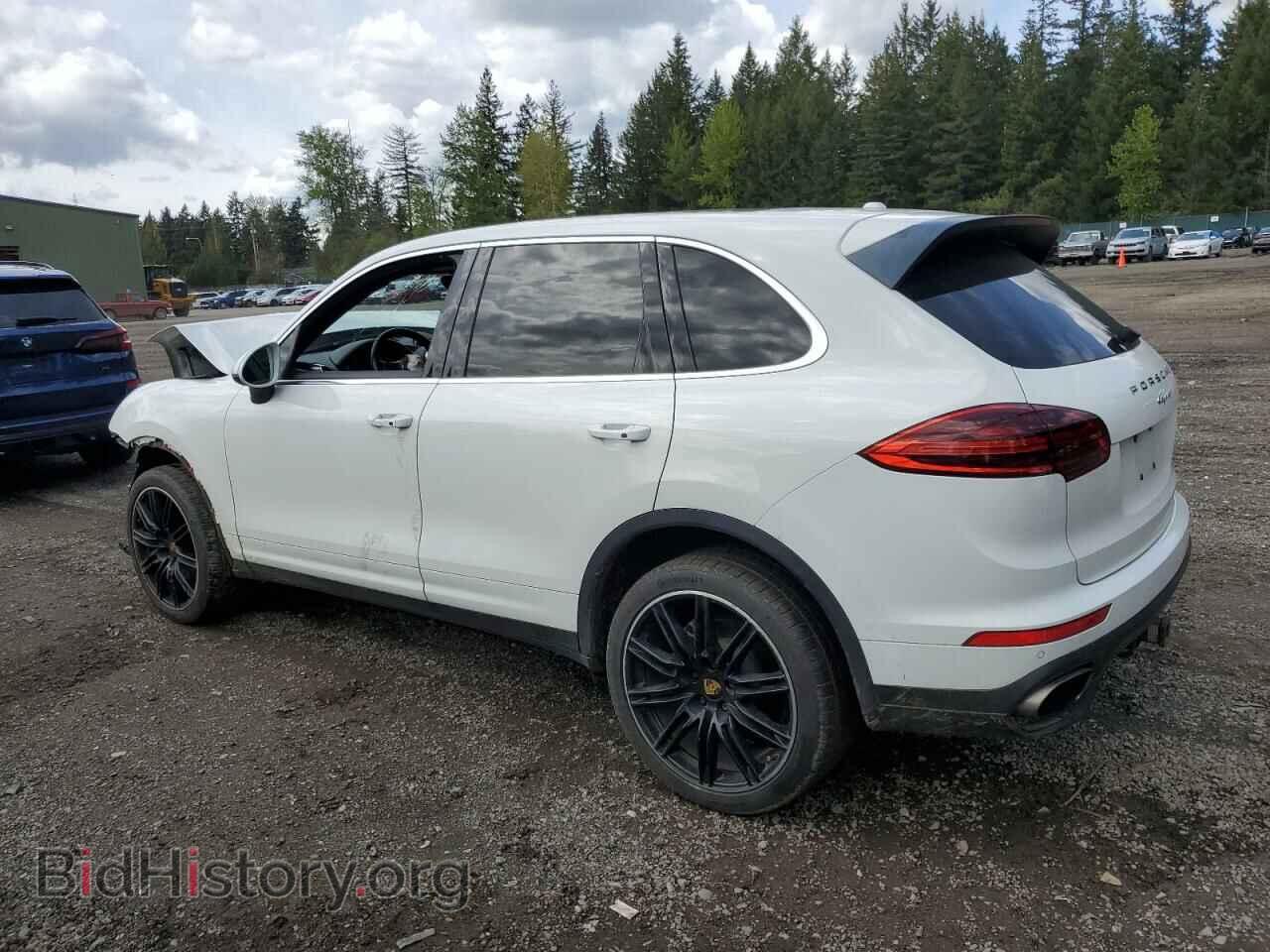 2016 PORSCHE CAYENNE - VIN: WP1AA2A24GKA37935 - Фото 2