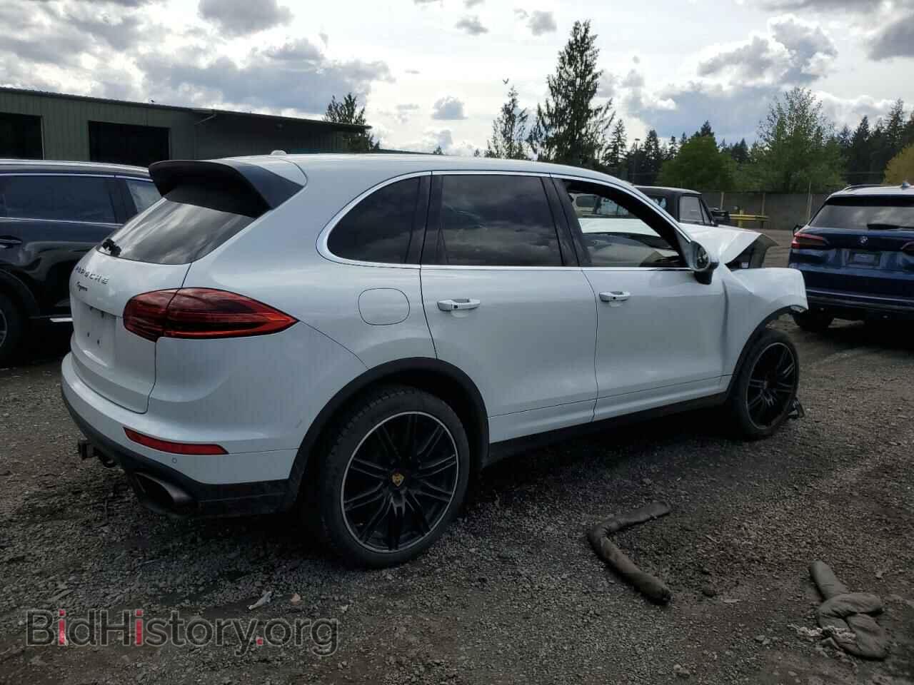 2016 PORSCHE CAYENNE - VIN: WP1AA2A24GKA37935 - Фото 3