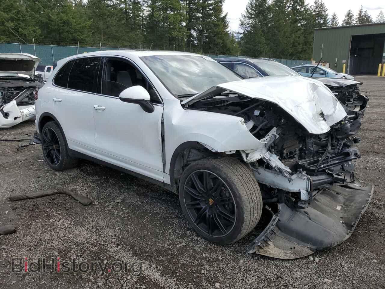 2016 PORSCHE CAYENNE - VIN: WP1AA2A24GKA37935 - Фото 4