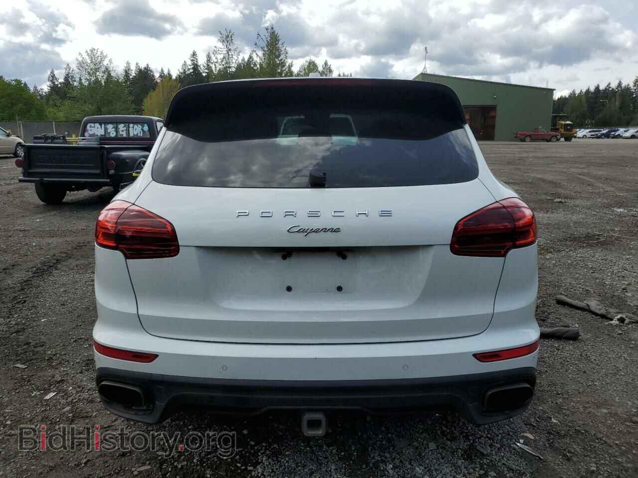 2016 PORSCHE CAYENNE - VIN: WP1AA2A24GKA37935 - Фото 6