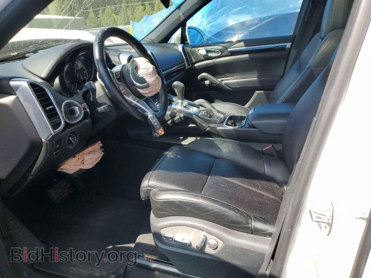 2016 PORSCHE CAYENNE - VIN: WP1AA2A24GKA37935 - Фото 7