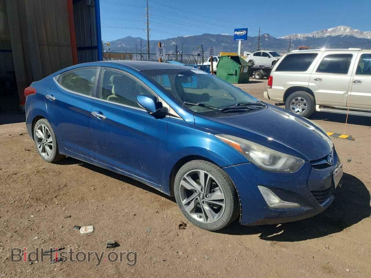2015 HYUNDAI ELANTRA - VIN: KMHDH4AE5FU227659 - Фото 4