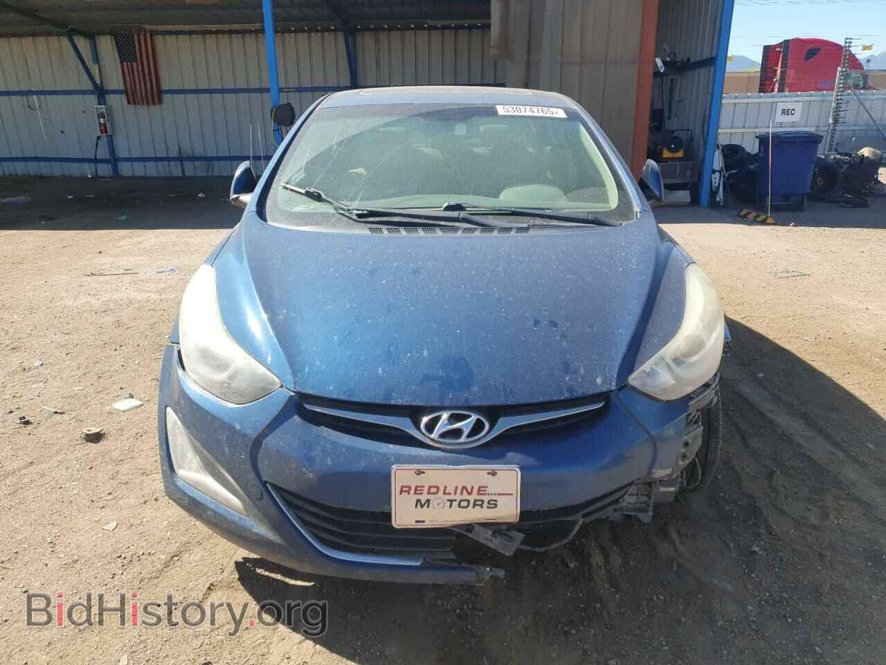 2015 HYUNDAI ELANTRA - VIN: KMHDH4AE5FU227659 - Фото 5