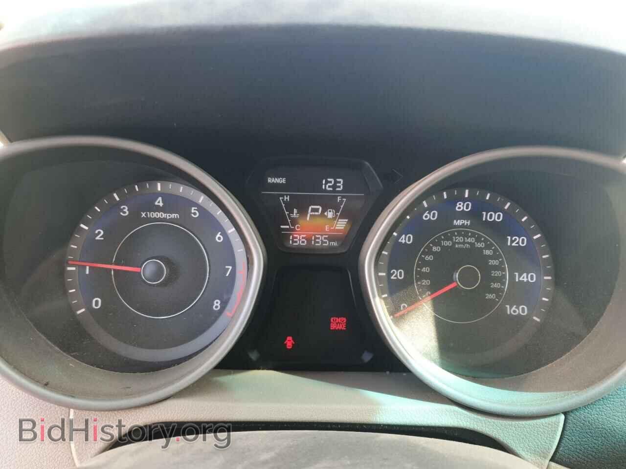 2015 HYUNDAI ELANTRA - VIN: KMHDH4AE5FU227659 - Фото 9