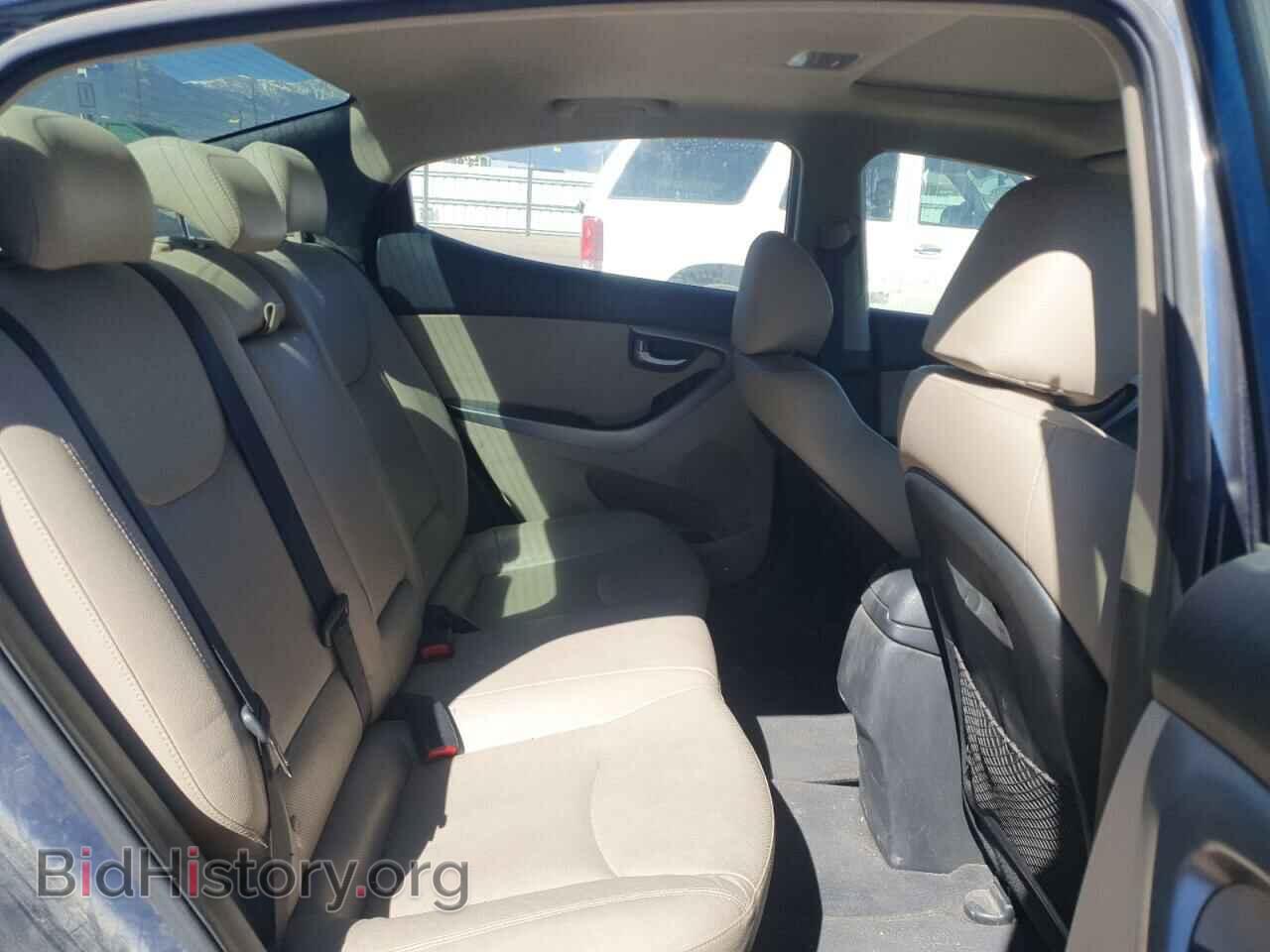 2015 HYUNDAI ELANTRA - VIN: KMHDH4AE5FU227659 - Фото 10