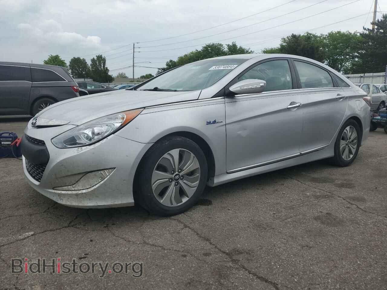 Фотография KMHEC4A4XDA098424 - HYUNDAI SONATA 2013