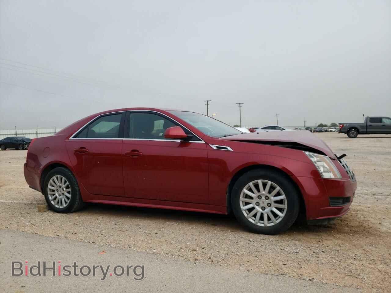 2012 CADILLAC CTS - VIN: 1G6DA5E51C0146883 - Фото 4