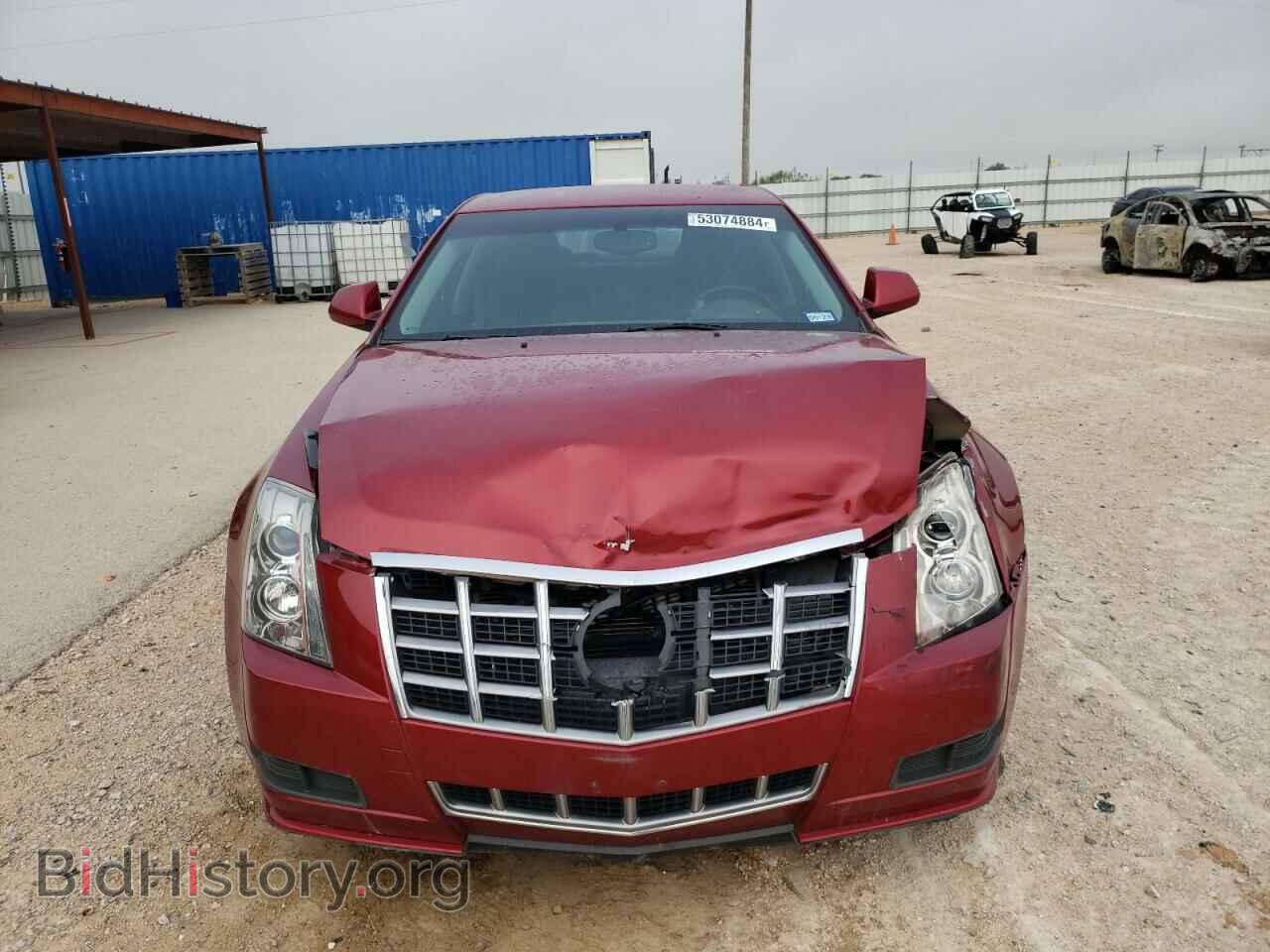 2012 CADILLAC CTS - VIN: 1G6DA5E51C0146883 - Фото 5