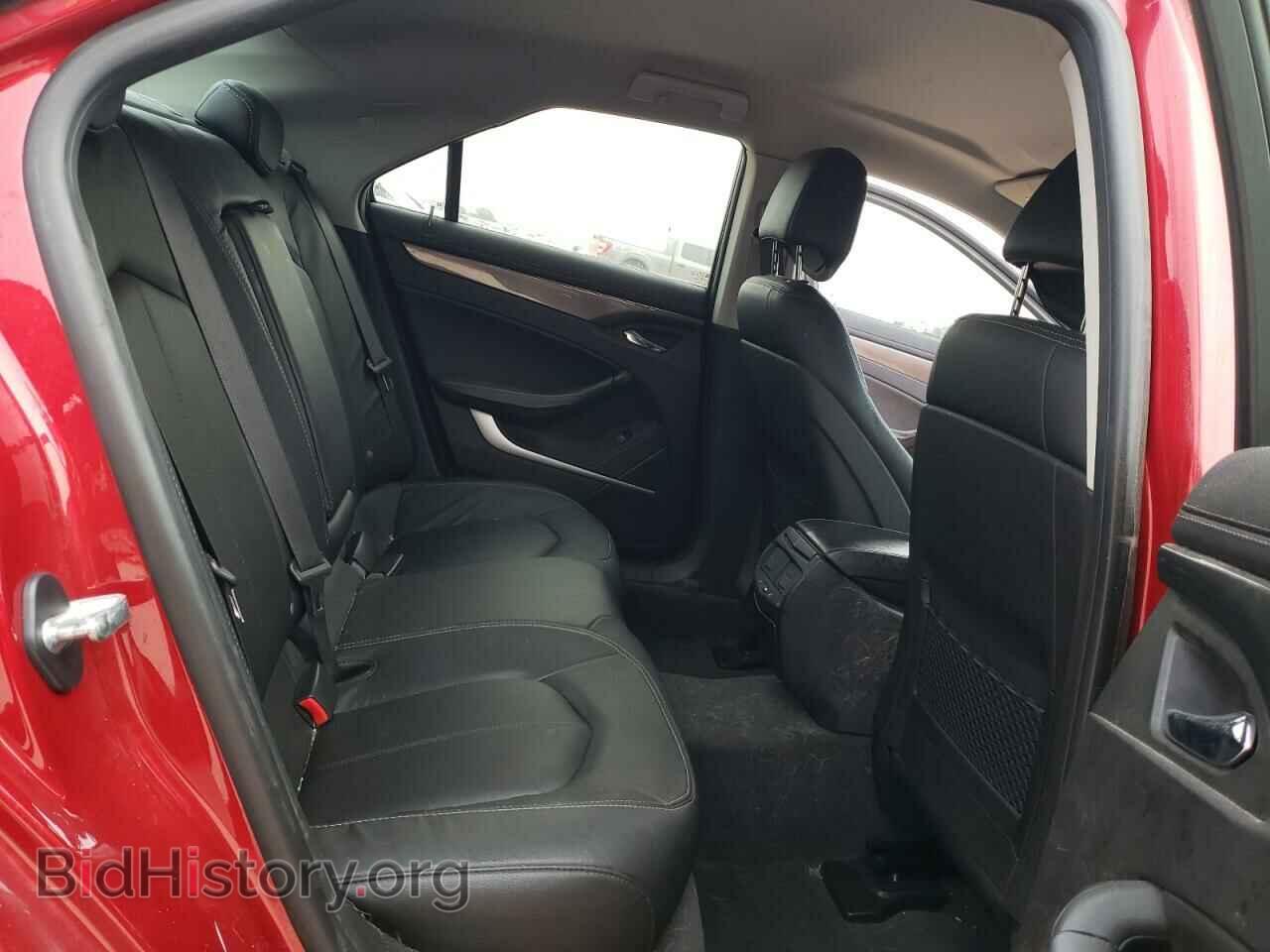 2012 CADILLAC CTS - VIN: 1G6DA5E51C0146883 - Фото 10