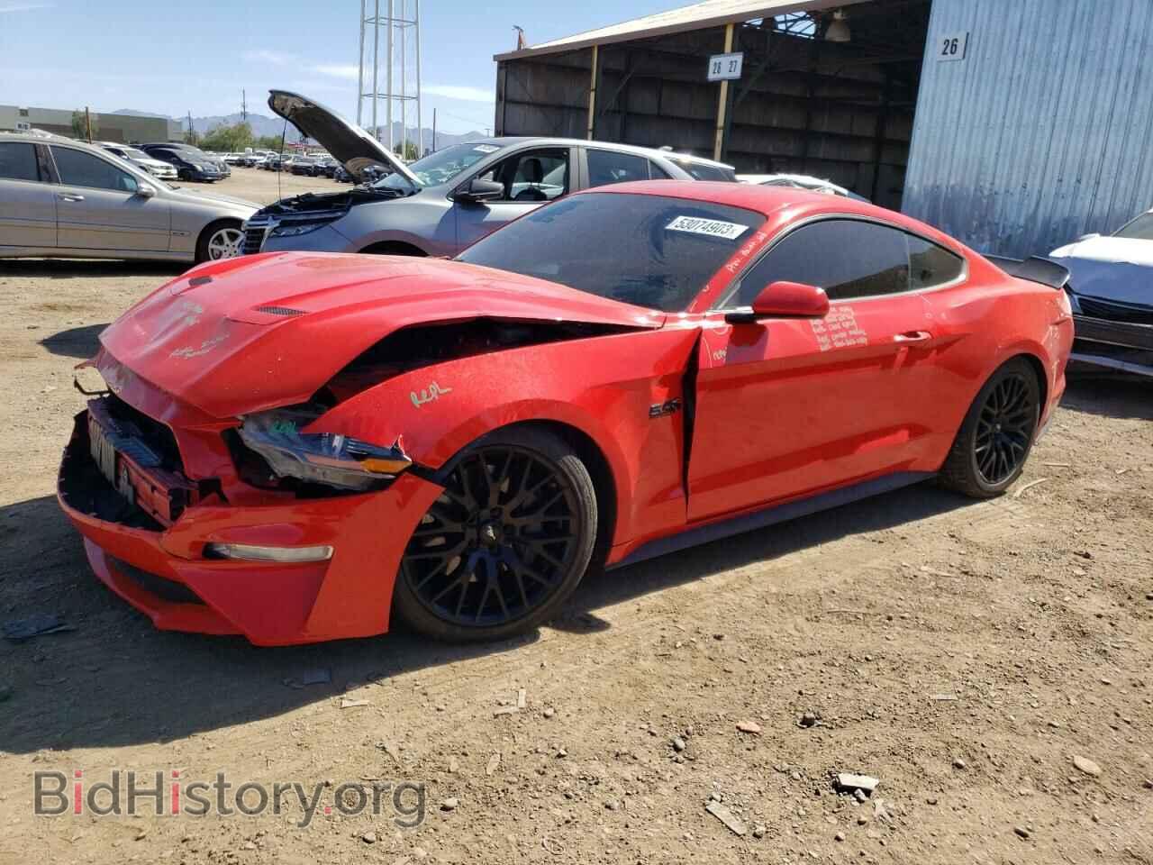 Фотография 1FA6P8CF3K5134761 - FORD MUSTANG 2019