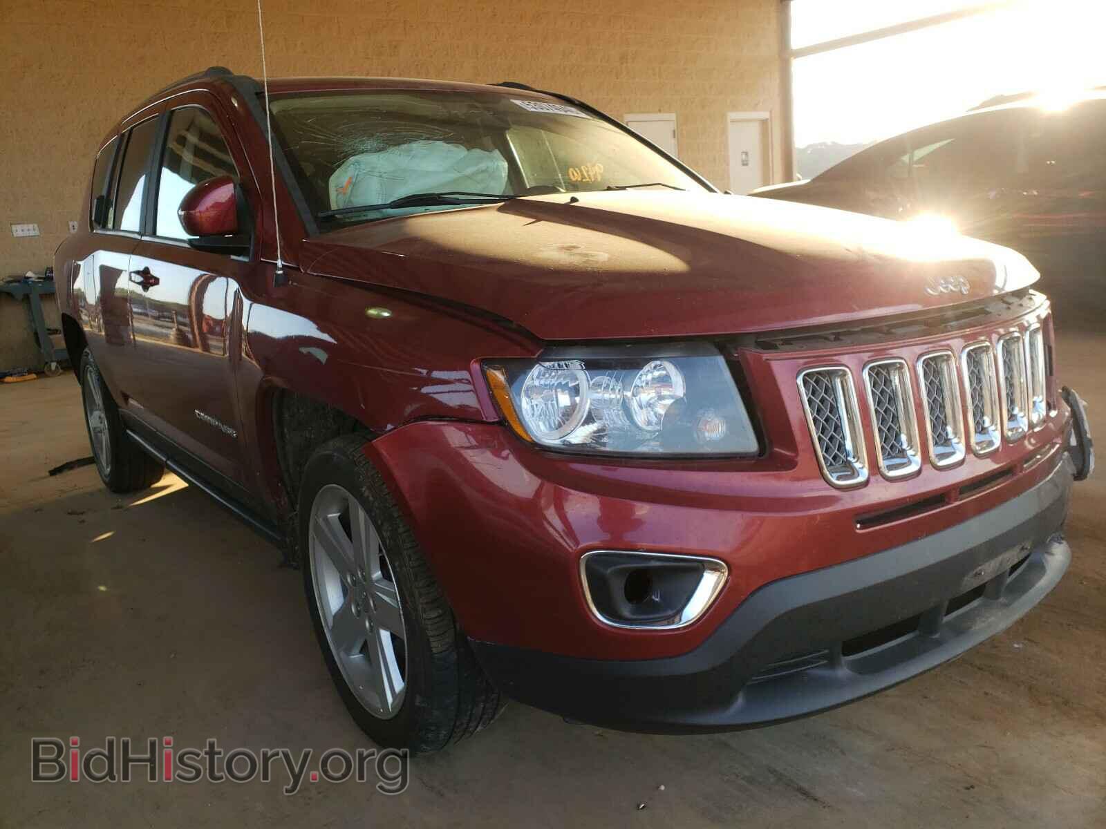 Фотография 1C4NJCEA9ED737039 - JEEP COMPASS 2014