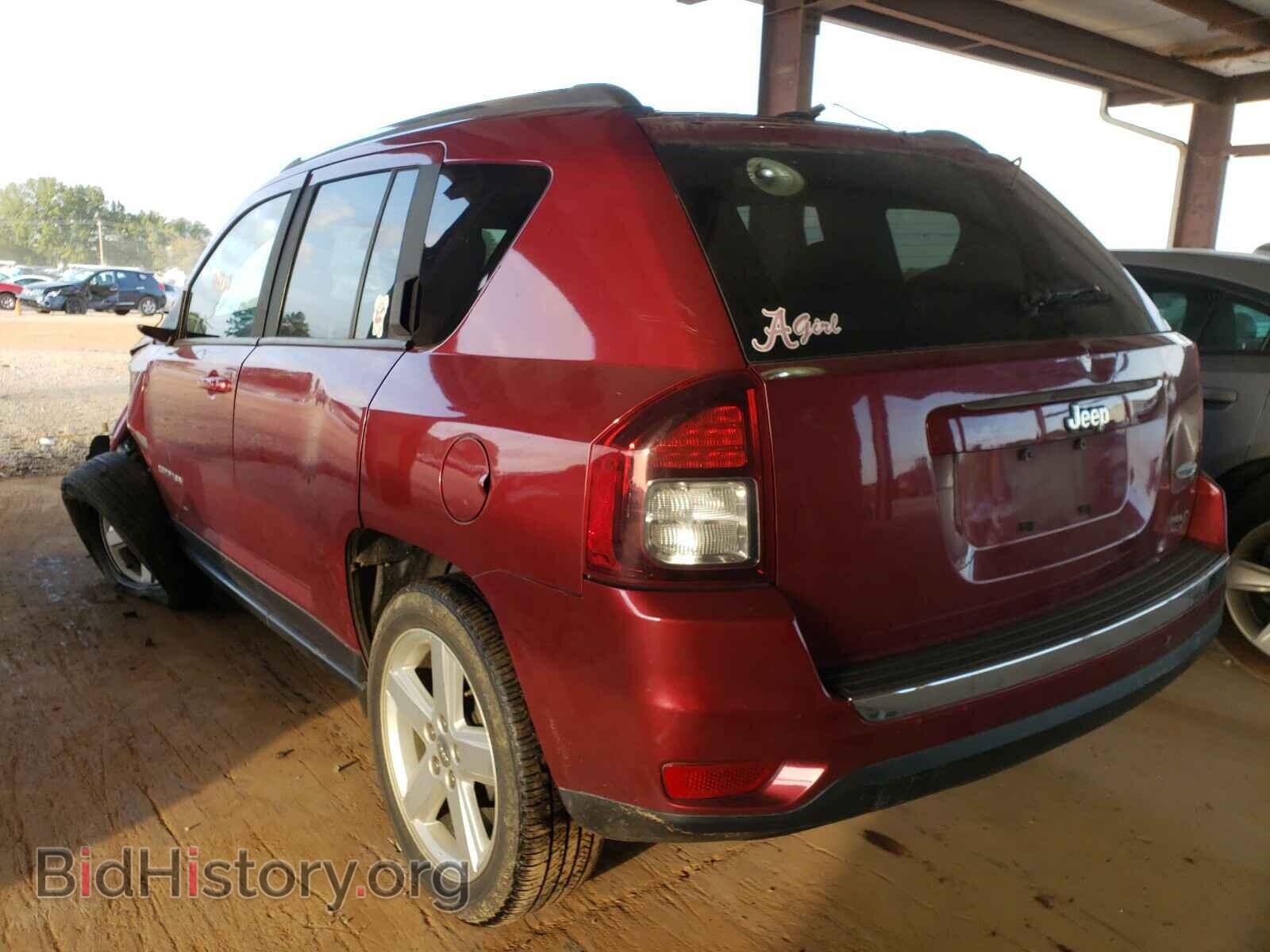 2014 JEEP COMPASS - VIN: 1C4NJCEA9ED737039 - Фото 3