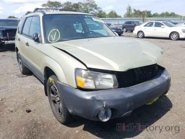 Photo JF1SG636X3H746992 - SUBARU FORESTER 2003