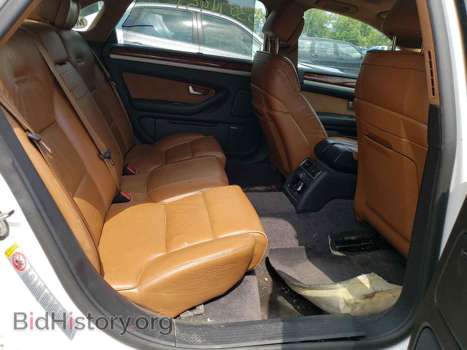 2007 AUDI A8 - VIN: WAUMV44E77N010664 - Фото 6