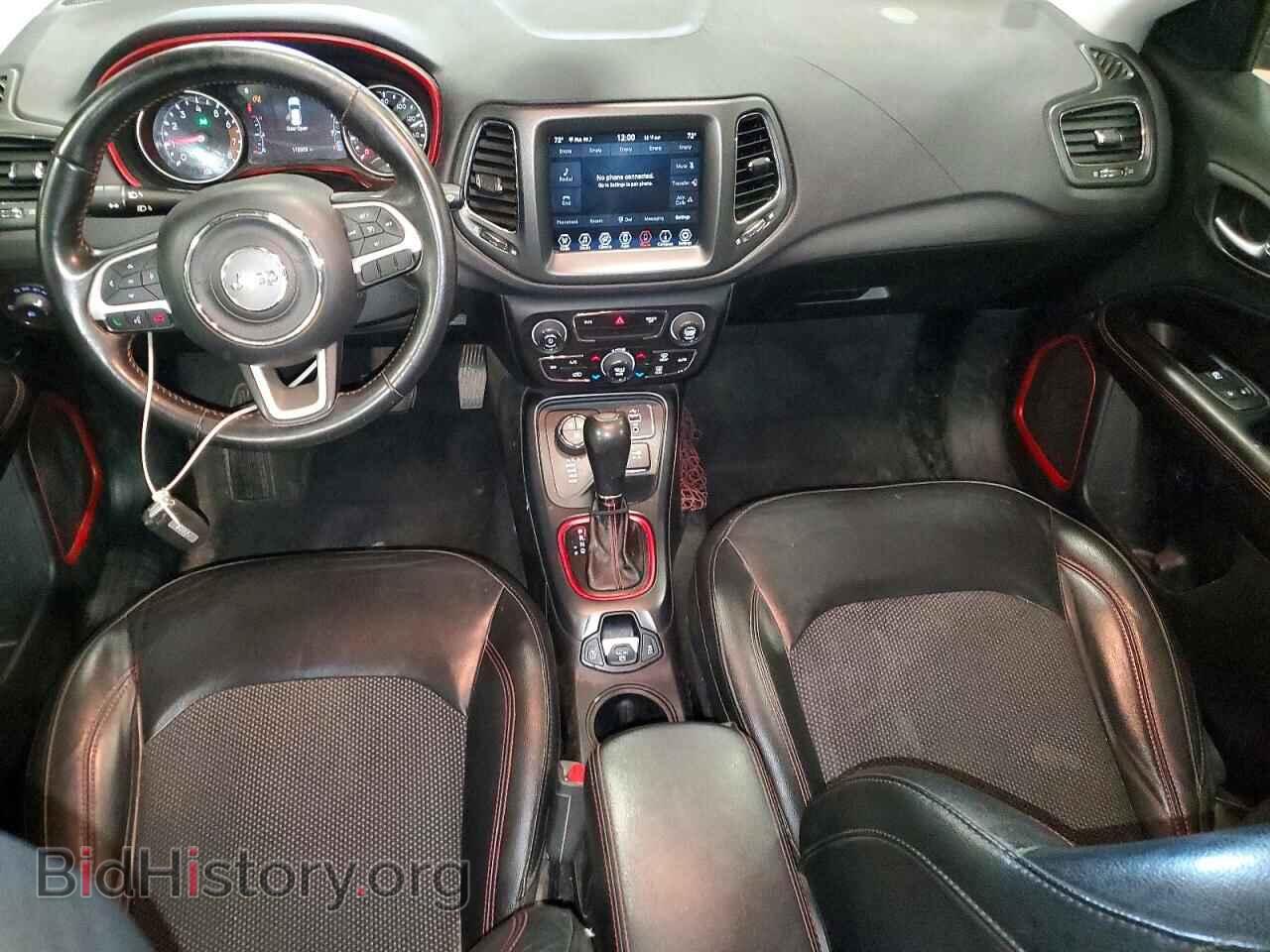 2019 JEEP COMPASS - VIN: 3C4NJDDB0KT668960 - Фото 8