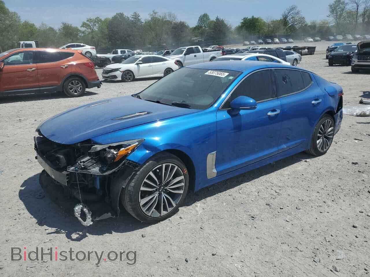 Photo KNAE15LA2K6047774 - KIA STINGER 2019