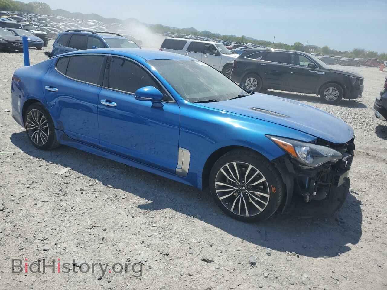 2019 KIA STINGER - VIN: KNAE15LA2K6047774 - Фото 4