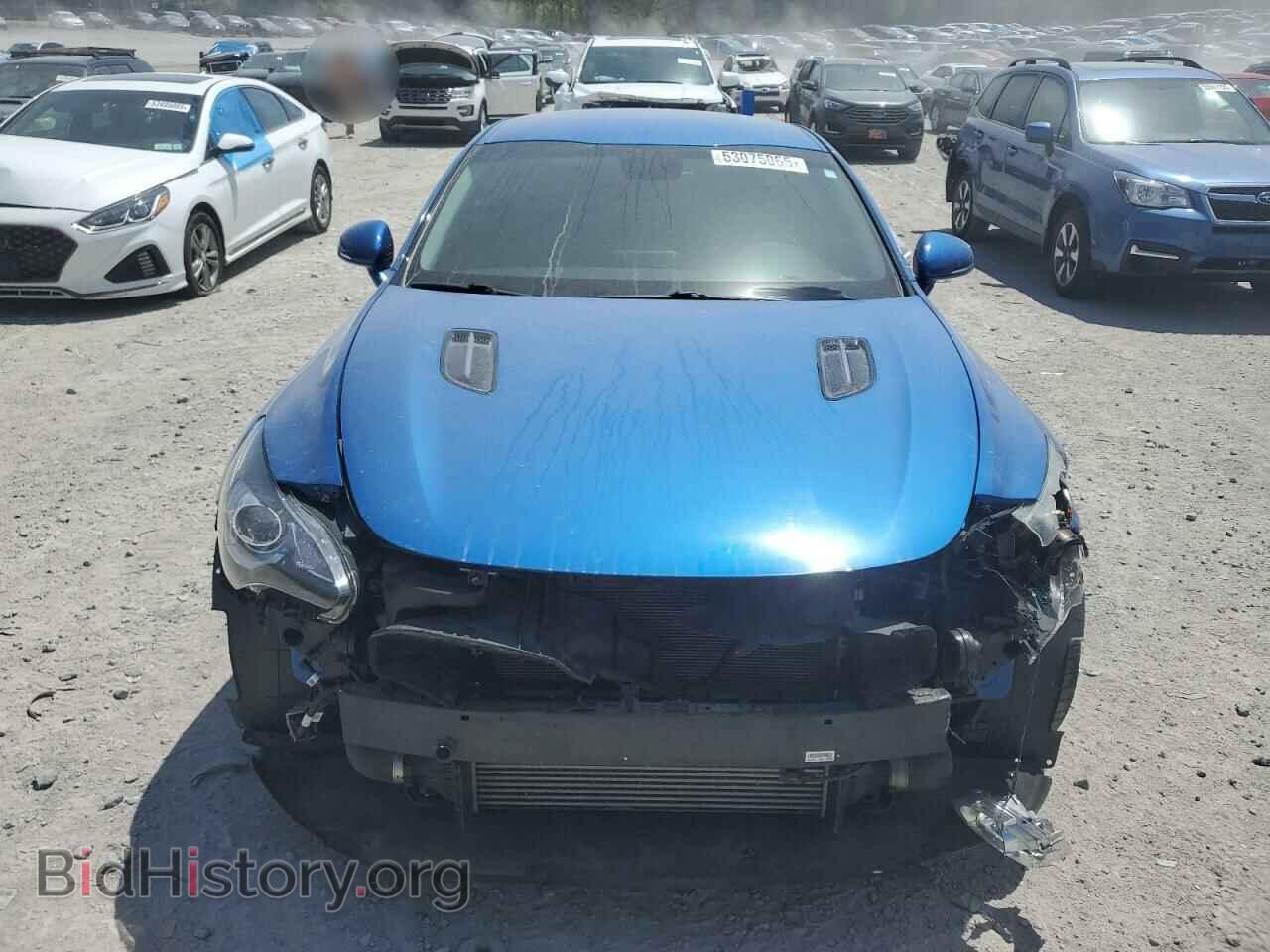 2019 KIA STINGER - VIN: KNAE15LA2K6047774 - Фото 5