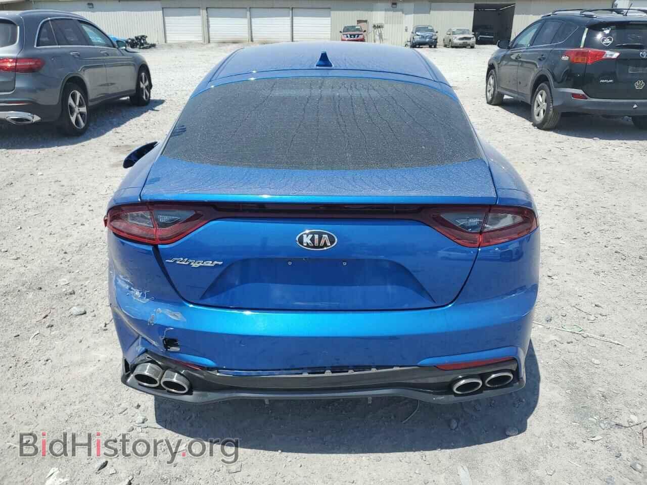 2019 KIA STINGER - VIN: KNAE15LA2K6047774 - Фото 6