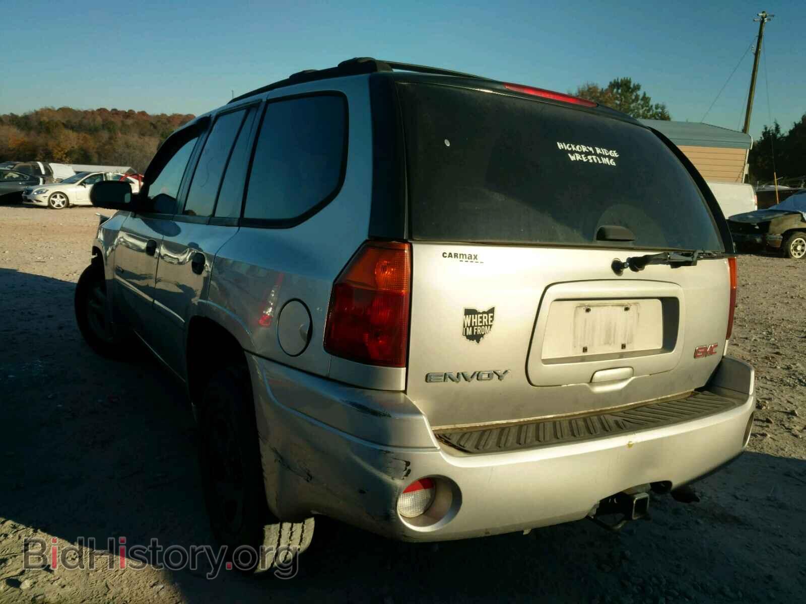 2006 GMC ENVOY - VIN: 1GKDT13S062305947 - Фото 3