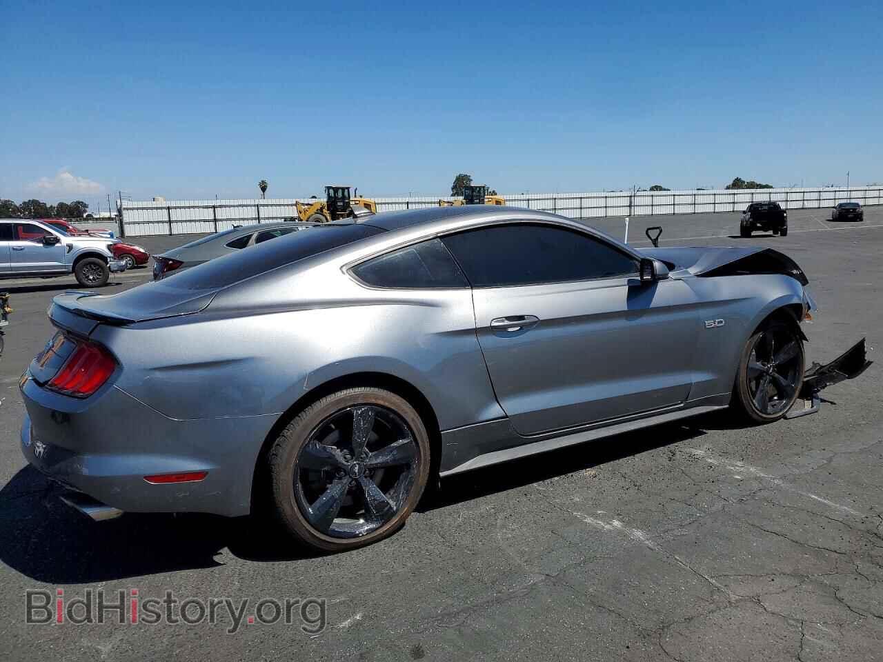 2022 FORD MUSTANG - VIN: 1FA6P8CF6N5122947 - Фото 3