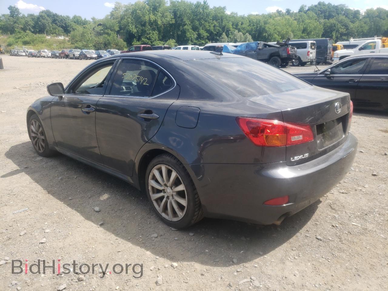 2008 LEXUS IS - VIN: JTHCK262382026473 - Фото 3