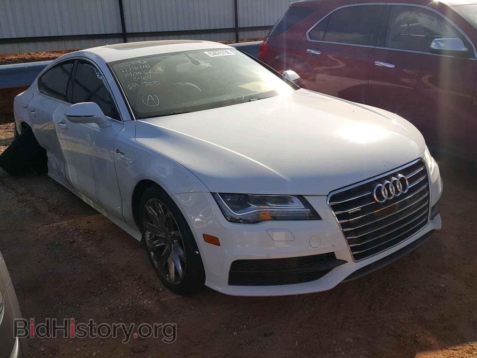 Photo WAU2GAFC6DN123464 - AUDI A7 2013