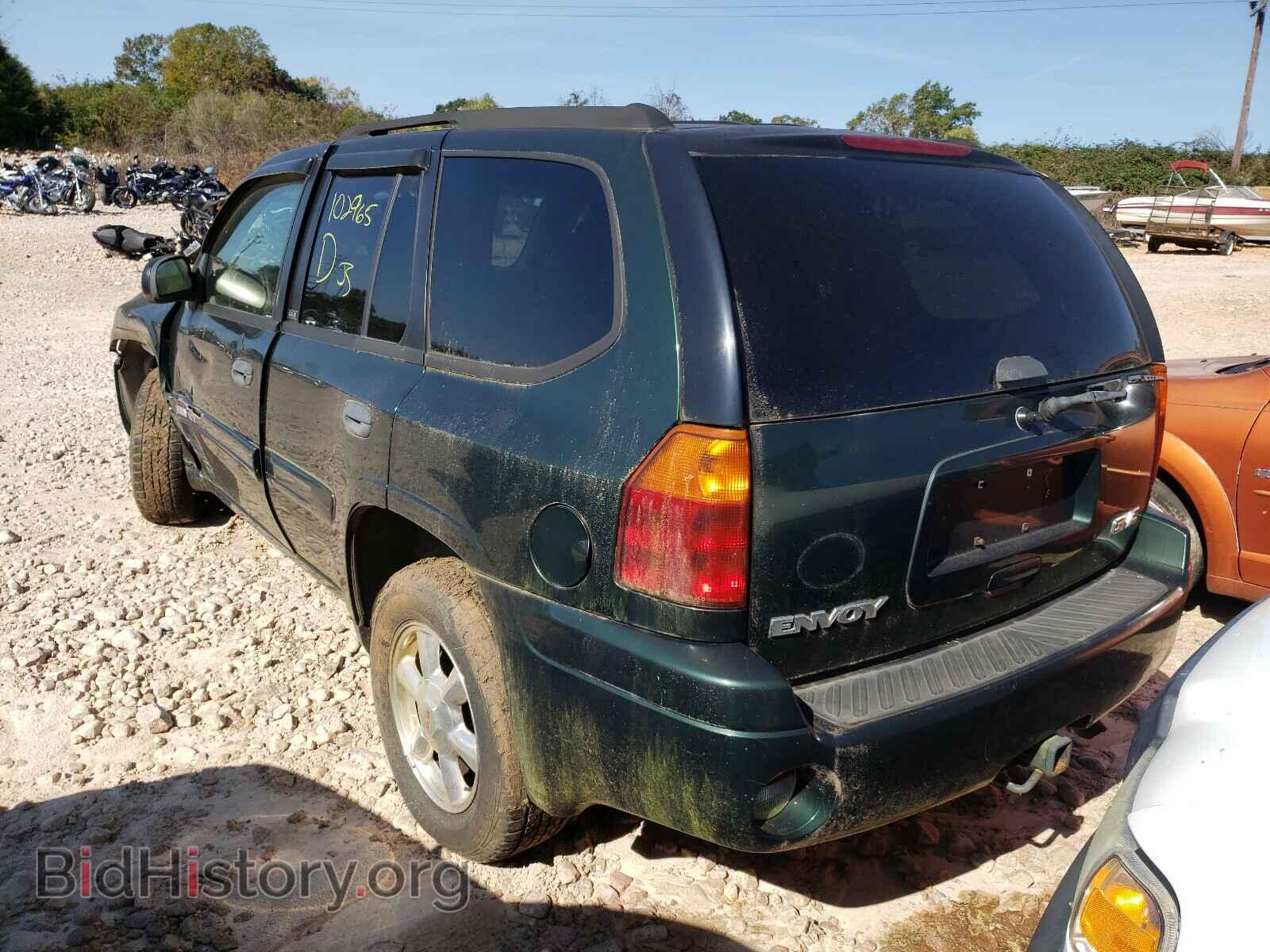 2003 GMC ENVOY - VIN: 1GKDT13S332383005 - Фото 3