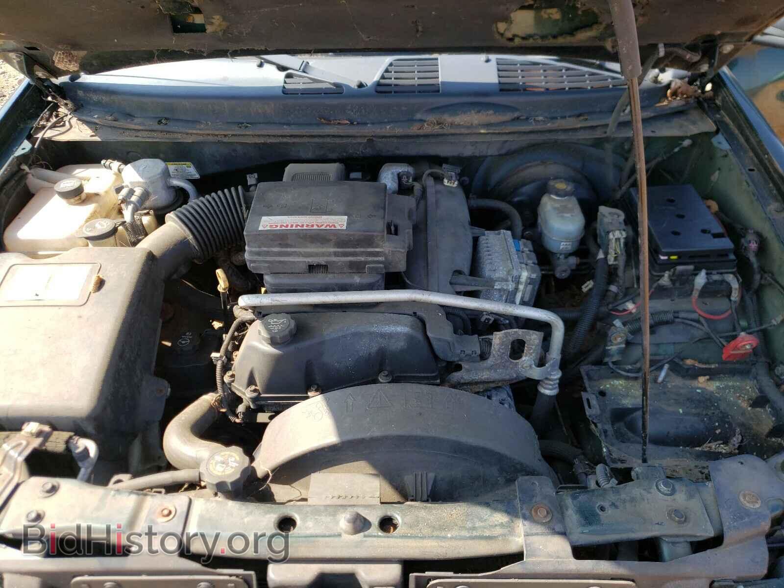 2003 GMC ENVOY - VIN: 1GKDT13S332383005 - Фото 7